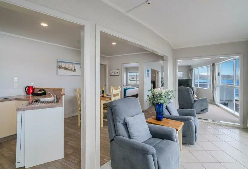 ペントハウス2ベッドルームアパート, Waterfront Apartments Whitianga