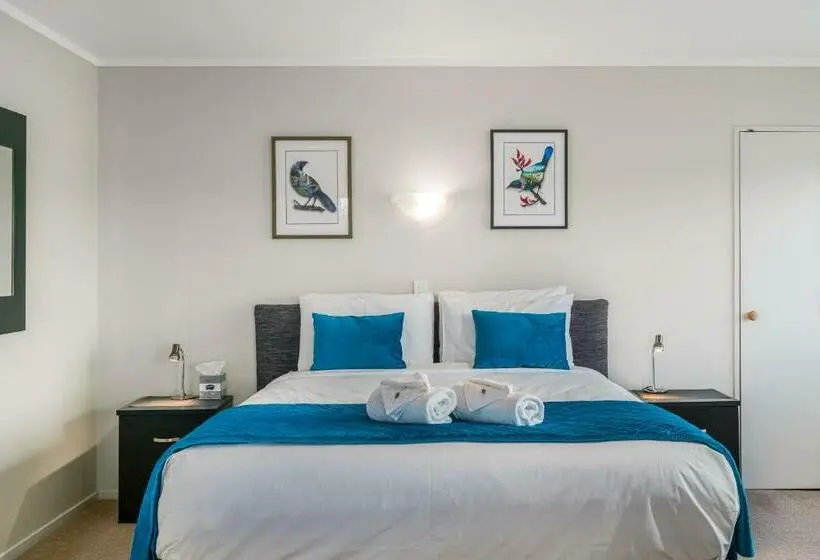 ペントハウス2ベッドルームアパート, Waterfront Apartments Whitianga