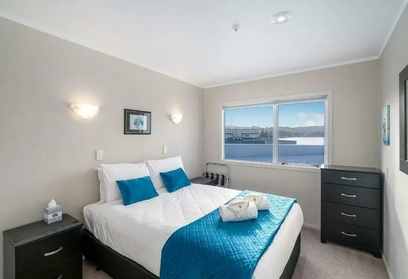 ペントハウス2ベッドルームアパート, Waterfront Apartments Whitianga