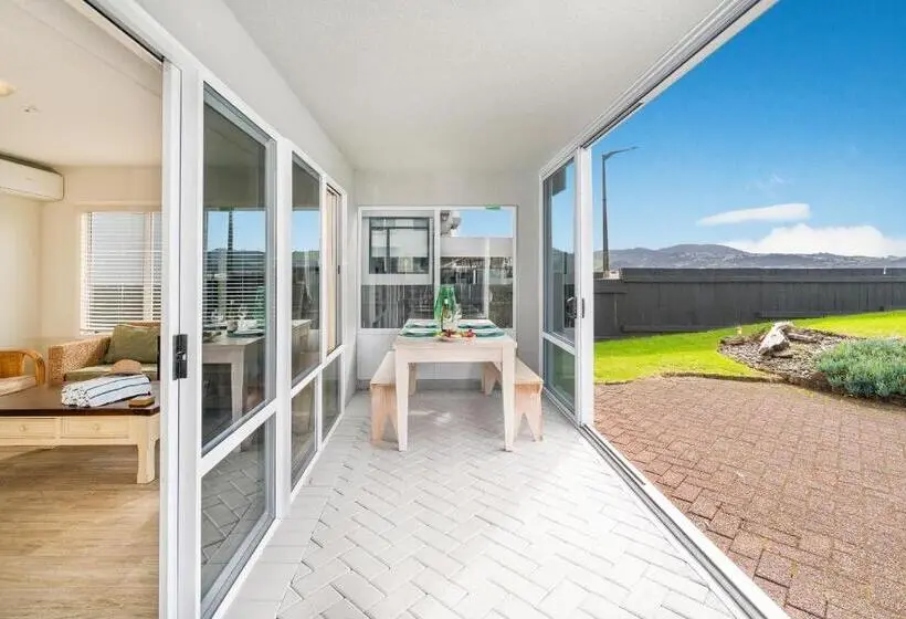 1階の1ベッドルームアパートメント, Waterfront Apartments Whitianga