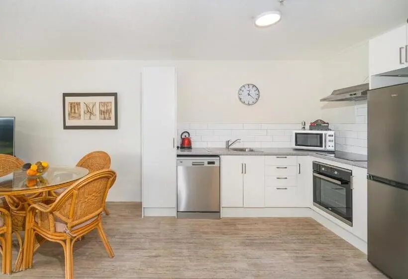 1階の1ベッドルームアパートメント, Waterfront Apartments Whitianga