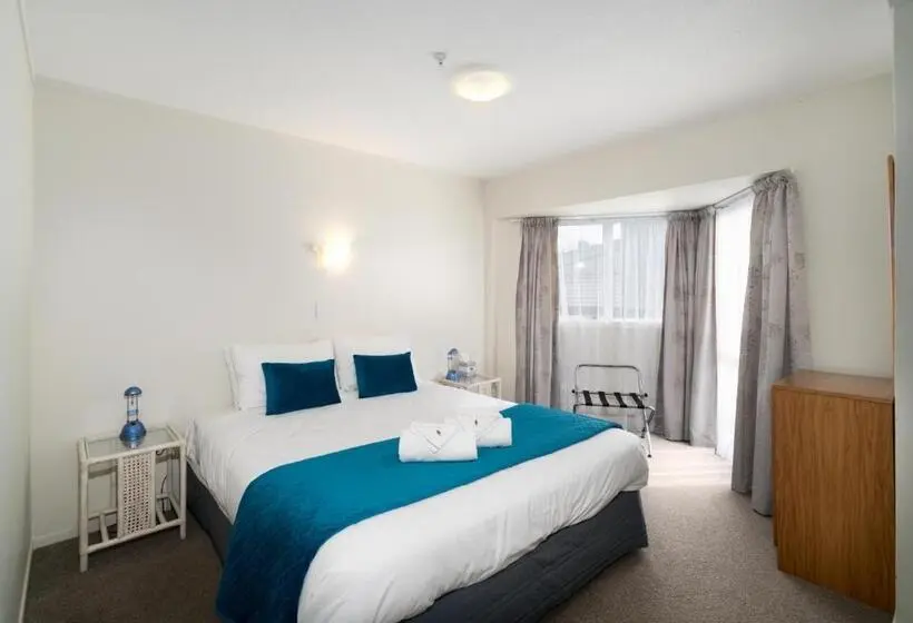 1階の1ベッドルームアパートメント, Waterfront Apartments Whitianga