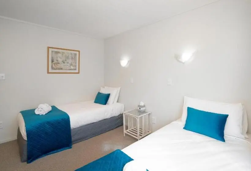 1階の1ベッドルームアパートメント, Waterfront Apartments Whitianga