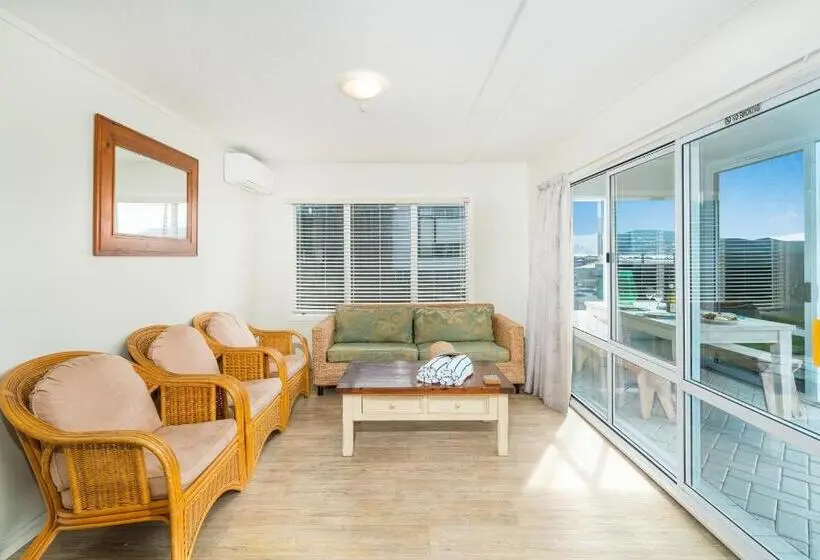 1階の1ベッドルームアパートメント, Waterfront Apartments Whitianga