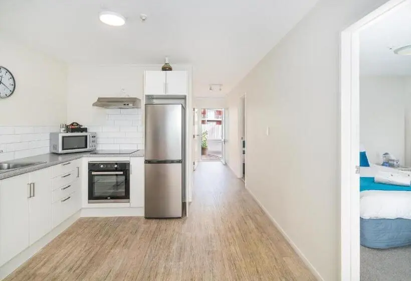 1階の1ベッドルームアパートメント, Waterfront Apartments Whitianga