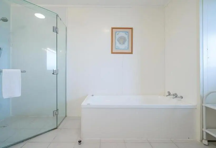 1階の1ベッドルームアパートメント, Waterfront Apartments Whitianga