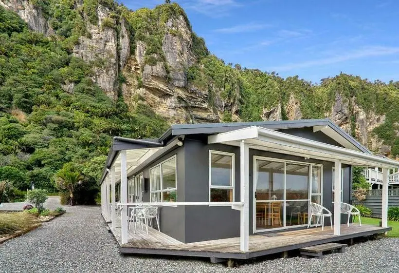Superior-studio, Punakaiki Beachfront Motels