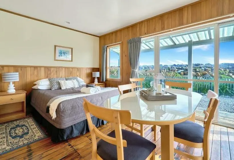 Superior-studio, Punakaiki Beachfront Motels