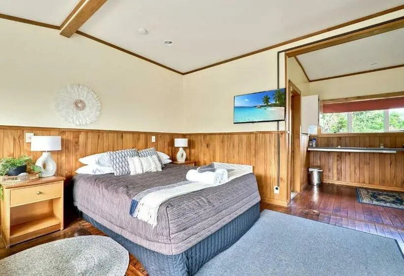 Superior-studio, Punakaiki Beachfront Motels