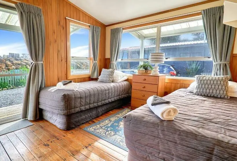 Superior-studio, Punakaiki Beachfront Motels
