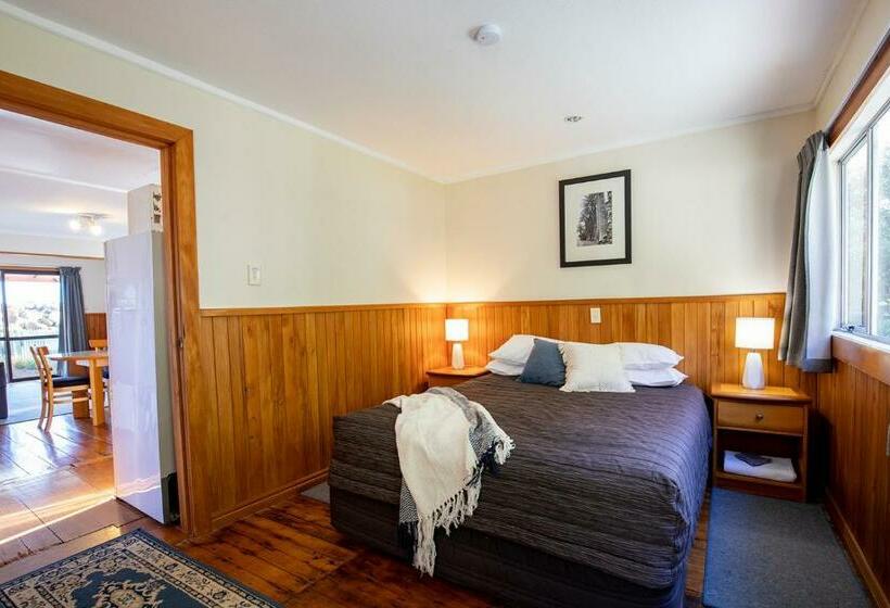 Семейные Апартаменты, Punakaiki Beachfront Motels