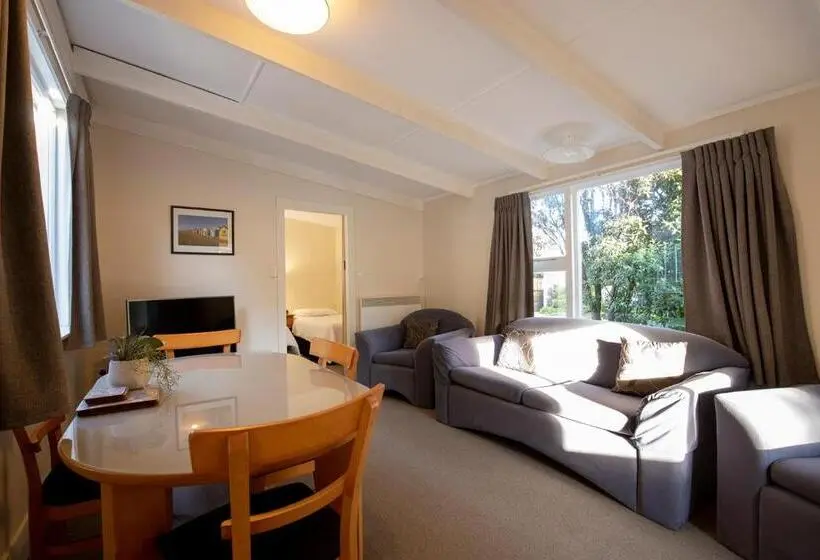 Talo 2 Makuuhuonetta, Punakaiki Beachfront Motels