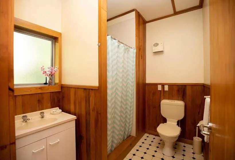 Standard-studio Puutarhanäkymä, Punakaiki Beachfront Motels