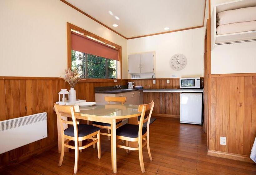 Студио Стандарт Вид на Сад, Punakaiki Beachfront Motels