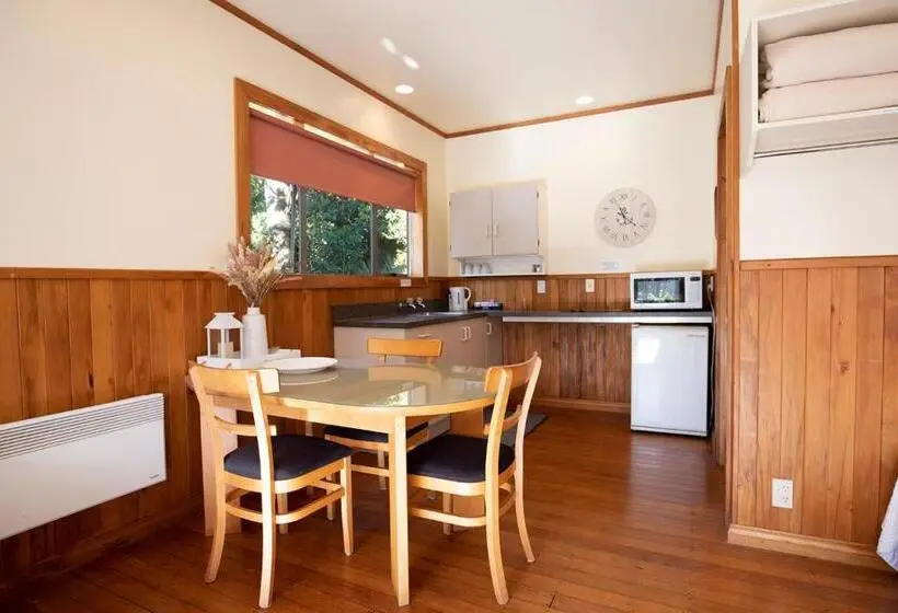 Standard-studio Puutarhanäkymä, Punakaiki Beachfront Motels