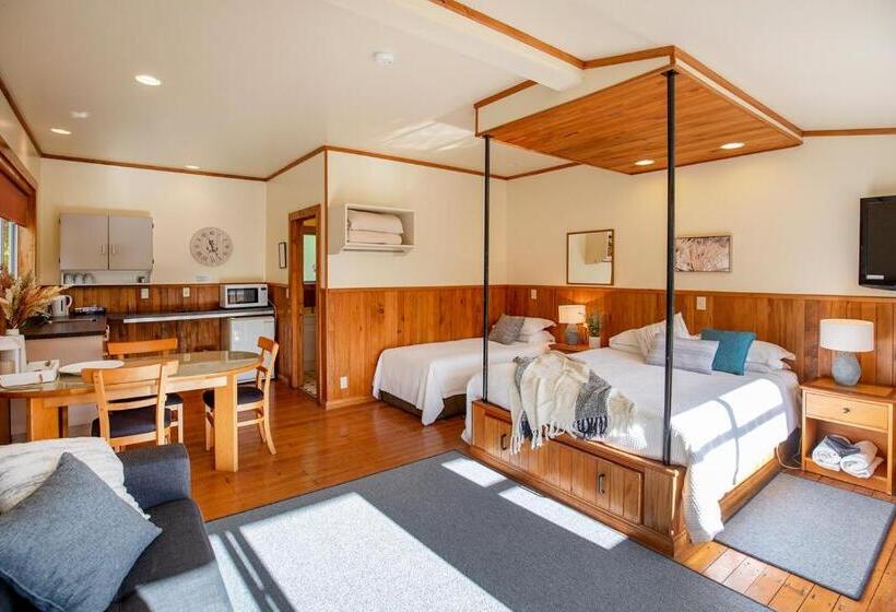 Студио Стандарт Вид на Сад, Punakaiki Beachfront Motels