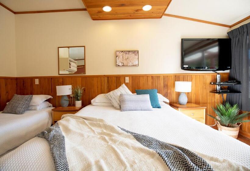 Студио Стандарт Вид на Сад, Punakaiki Beachfront Motels