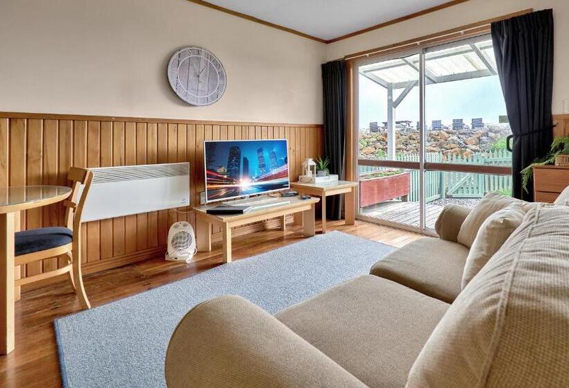 Студио Стандарт Вид на Сад, Punakaiki Beachfront Motels