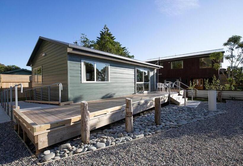 Хижина, Punakaiki Beachfront Motels