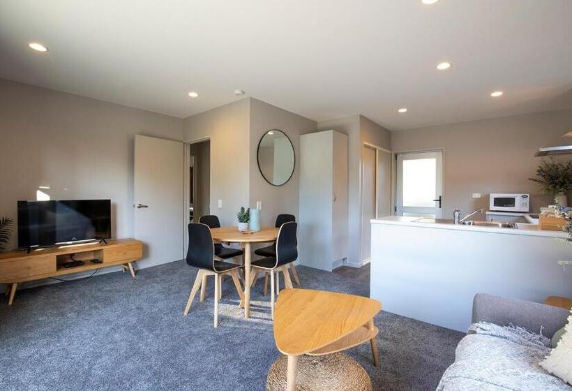 Хижина, Punakaiki Beachfront Motels