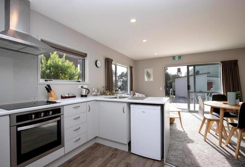 Хижина, Punakaiki Beachfront Motels