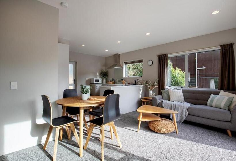 Хижина, Punakaiki Beachfront Motels