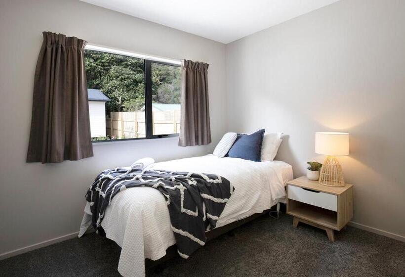 Хижина, Punakaiki Beachfront Motels