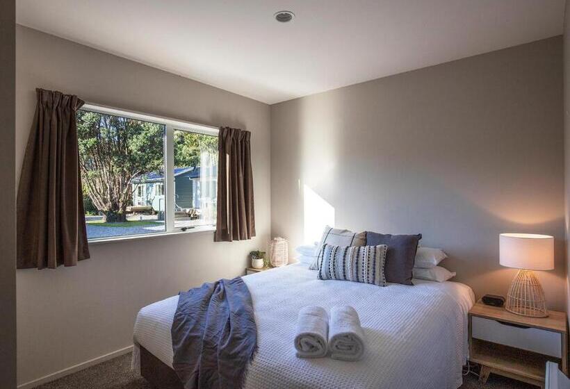 Хижина, Punakaiki Beachfront Motels