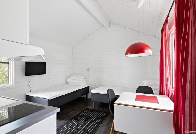 침실 1개 주택, First Camp Arcus Luleå