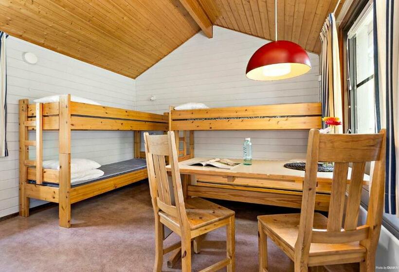 침실 1개 주택, First Camp Arcus Luleå