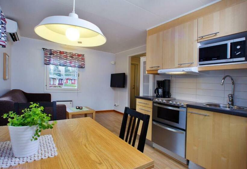침실 1개 주택, First Camp Arcus Luleå