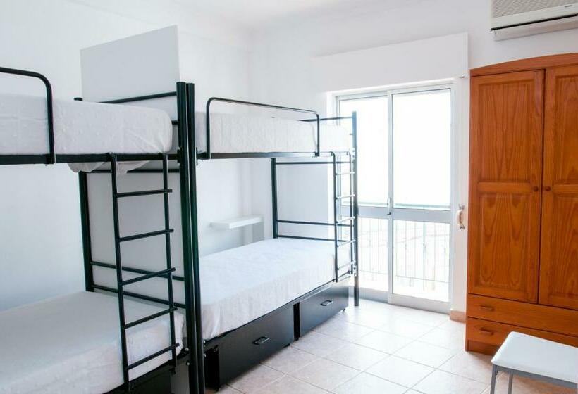 Кровать в Многоместном Номере с Общей Ванной, Stork Hostel