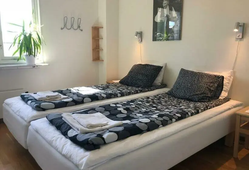 バス共有のスタンダードルーム, Sven Fredriksson Bed & Breakfast