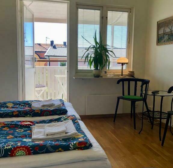 غرفة سوبيريور, Sven Fredriksson Bed & Breakfast