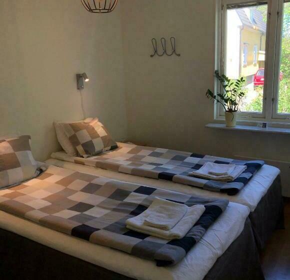 غرفة قياسية حمام مشترك, Sven Fredriksson Bed & Breakfast