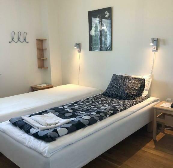 غرفة قياسية حمام مشترك, Sven Fredriksson Bed & Breakfast