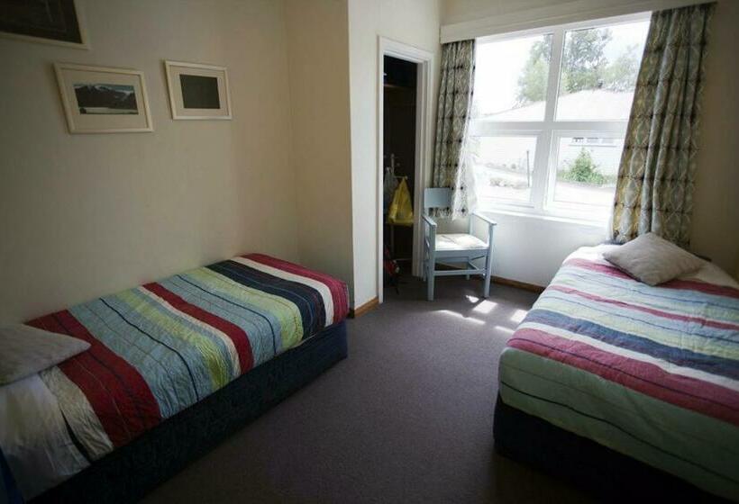 스탠다드 룸 공동 욕실, Tailor Made Tekapo Accommodation   Hostel