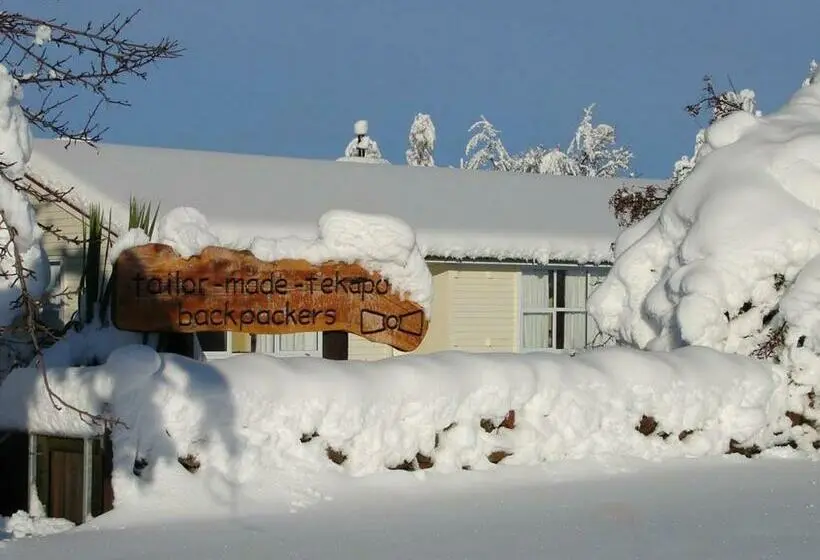 اتاق استاندارد با سرویس بهداشتی مشترک, Tailor Made Tekapo Accommodation Hostel