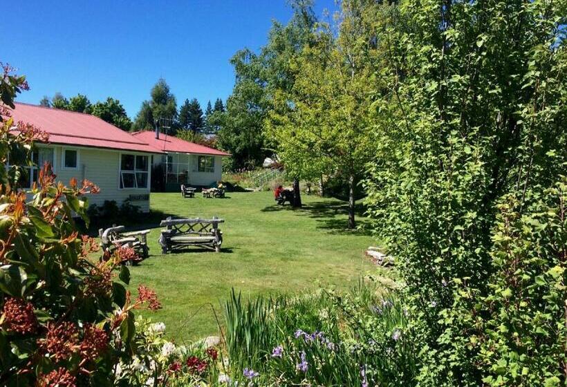 带共用浴室的标准房间, Tailor Made Tekapo Accommodation   Hostel