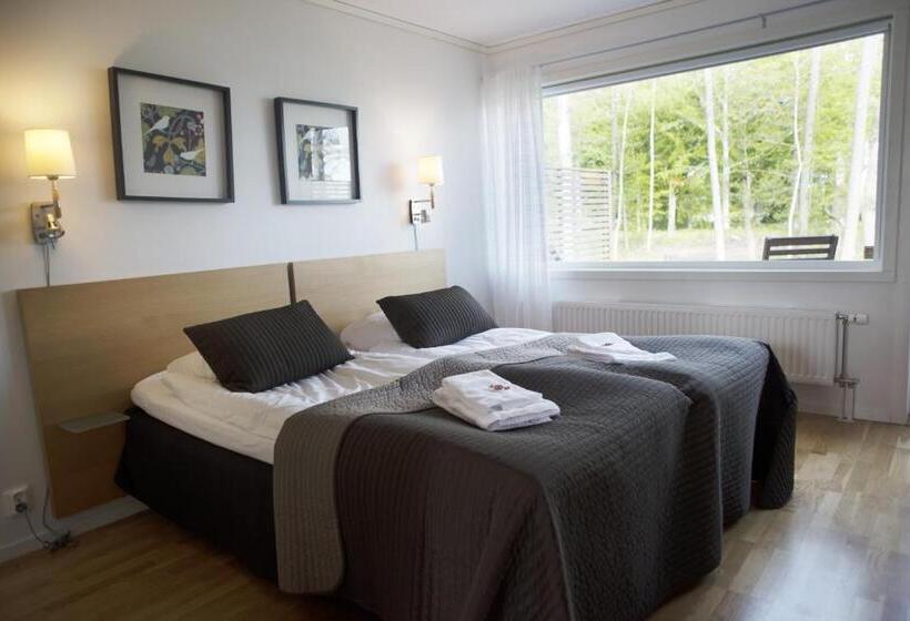اتاق استاندارد با چشمانداز دریاچه, Toftastrand Hotell
