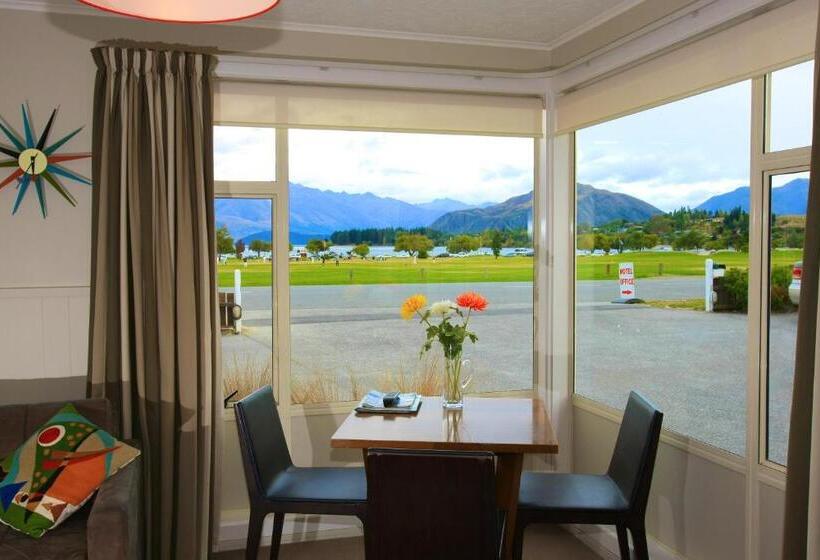 1 Bedroom Apartment Lake View, Wanaka View Motel