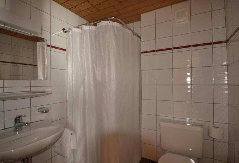 חדר סטנדרט חדר אמבטיה משותף, Gasthaus Skiklub