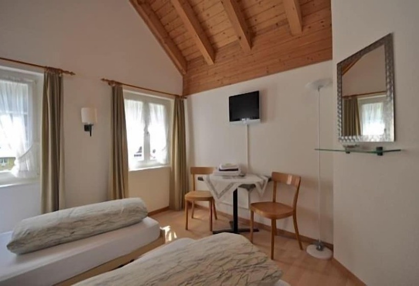 חדר סטנדרט חדר אמבטיה משותף, Gasthaus Skiklub