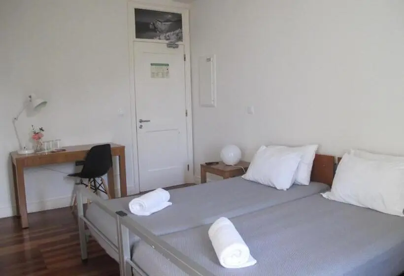 Standard-huone Jaettu Kylpyhuone, Azores Youth Hostels Sao Miguel