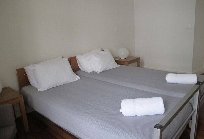 带共用浴室的标准房间, Azores Youth Hostels   Sao Miguel