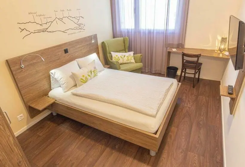 ダブルベッドのベーシックルーム, B&b Hotel Peter Und Paul