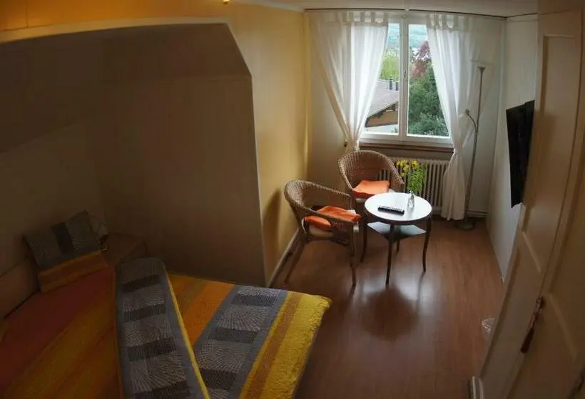 Standard-huone Jaettu Kylpyhuone, B&b Schönörtli
