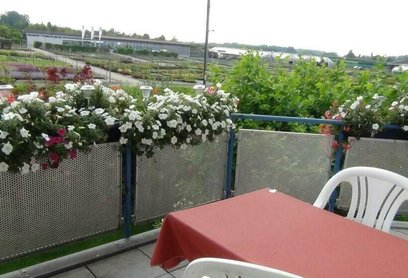 غرفة قياسية حمام مشترك, Haus Erika Am Weg