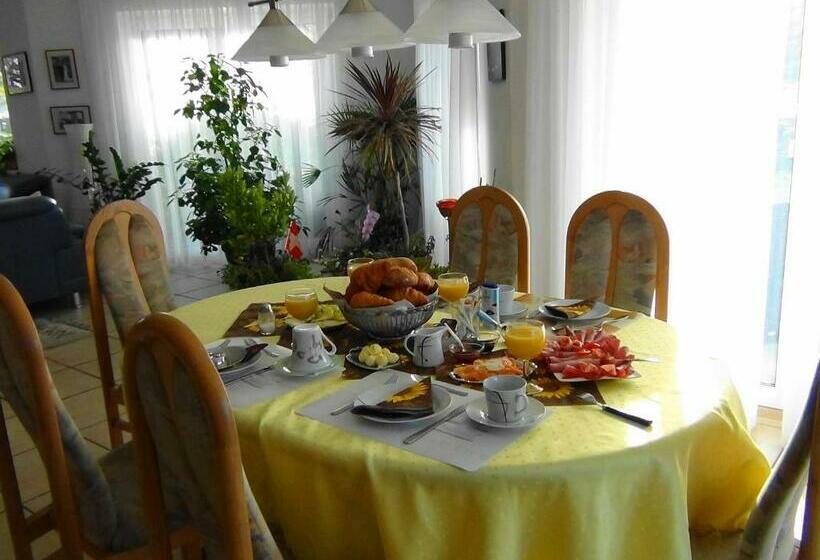 غرفة قياسية حمام مشترك, Haus Erika Am Weg