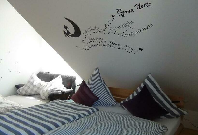 חדר סטנדרט חדר אמבטיה משותף, Haus Erika Am Weg